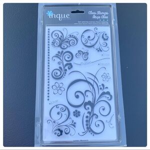 Inque Boutique Butterfly Filagree Stamp Set
